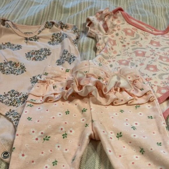 Cute ruffle butt onsie outfits - Picture 5 of 8